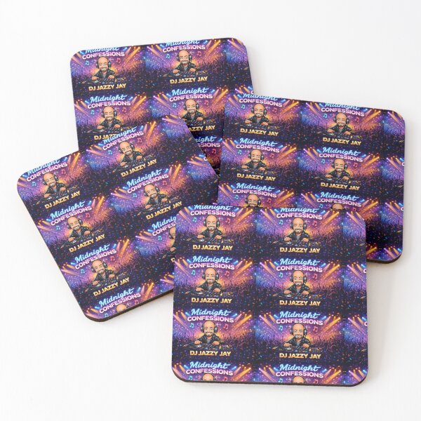 Item preview, Midnight Confessions DJ Jazzy Jay designed and sold by Jimmylonn.