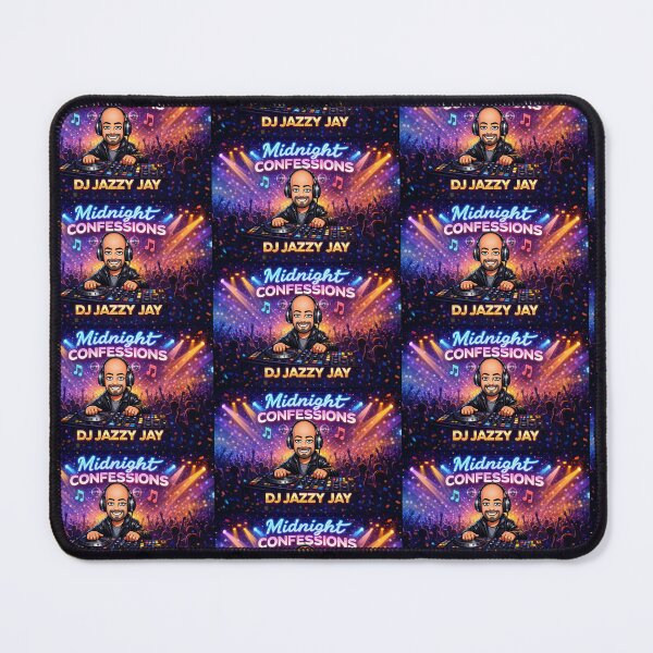 Item preview, Midnight Confessions DJ Jazzy Jay designed and sold by Jimmylonn.