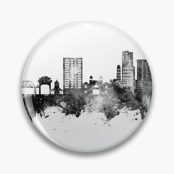 Item preview, Sylhet Bangladesh Skyline designed and sold by ArtPrints.