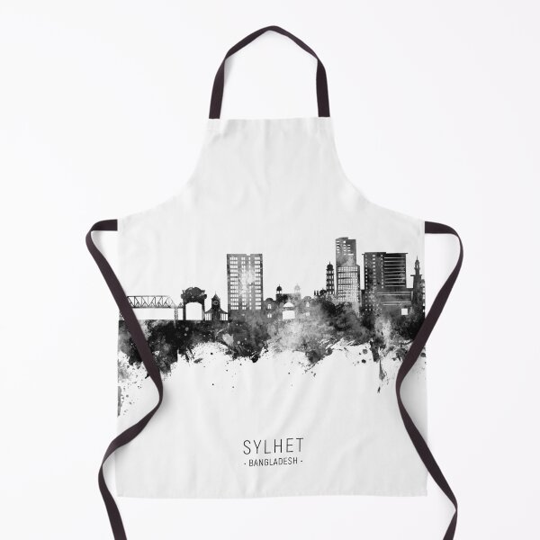Item preview, Sylhet Bangladesh Skyline designed and sold by ArtPrints.