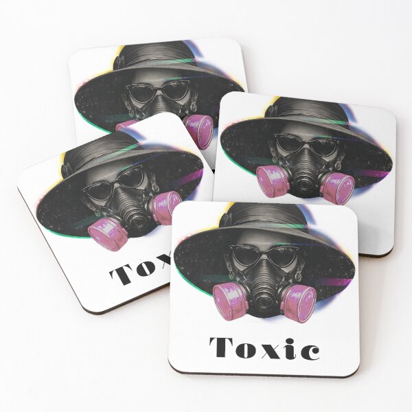 Item preview, Toxic Vibe  designed and sold by Glitch Ink.