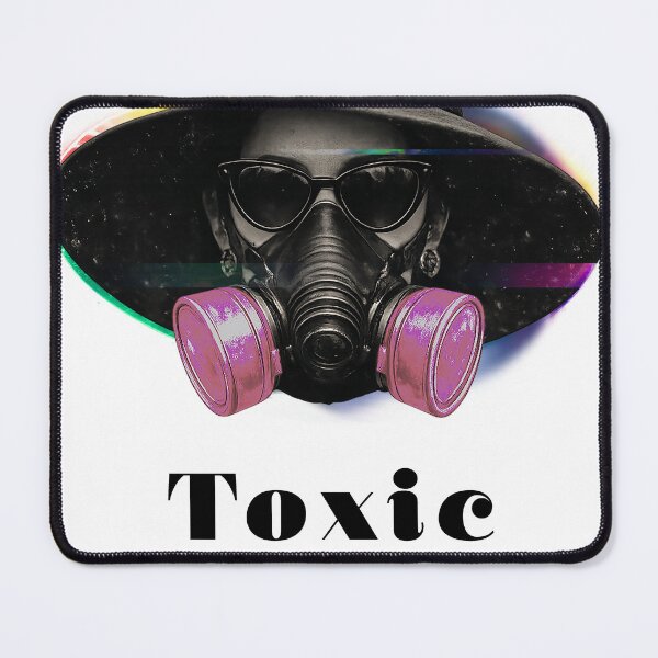 Item preview, Toxic Vibe designed and sold by Glitch Ink.