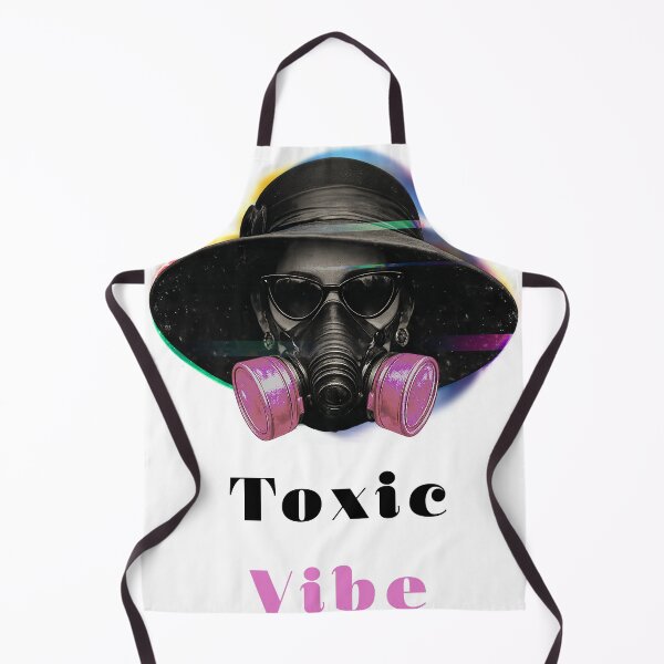 Item preview, Toxic Vibe designed and sold by Glitch Ink.