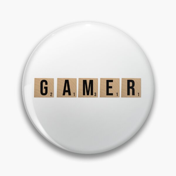 Item preview, Scrabble - Gamer designed and sold by Bob4rt.
