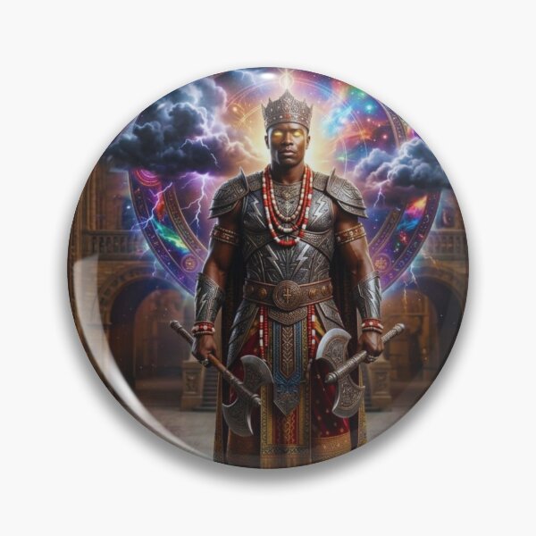 Item preview, Shango | Storm King Art designed and sold by ChloeDesigns401.