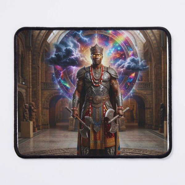 Item preview, Shango | Storm King Art designed and sold by ChloeDesigns401.