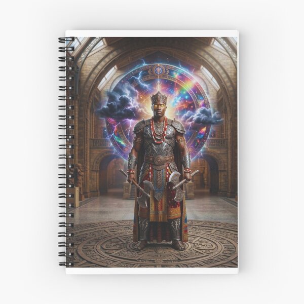 Item preview, Shango | Storm King Art designed and sold by ChloeDesigns401.