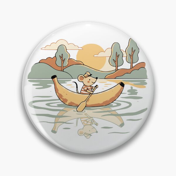 Item preview, Banana Canoe Ride designed and sold by YV Designs & Stuff.