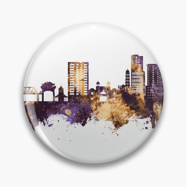 Item preview, Sylhet Bangladesh Skyline designed and sold by ArtPrints.