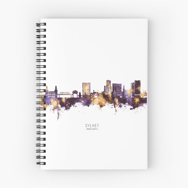 Item preview, Sylhet Bangladesh Skyline designed and sold by ArtPrints.