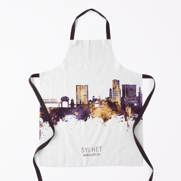 Item preview, Sylhet Bangladesh Skyline designed and sold by ArtPrints.