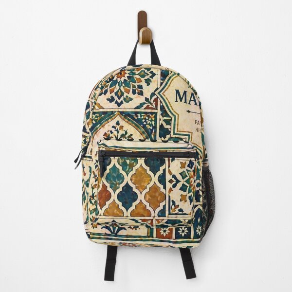 Item preview, Moroccan Tile Pattern – Artisan Mosaic Design designed and sold by hlldz.