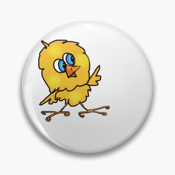 Item preview, A Cute customisable Chick with space for a word or two designed and sold by JeNoire.