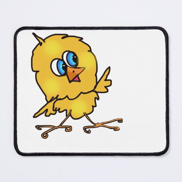 Item preview, A Cute customisable Chick with space for a word or two designed and sold by JeNoire.