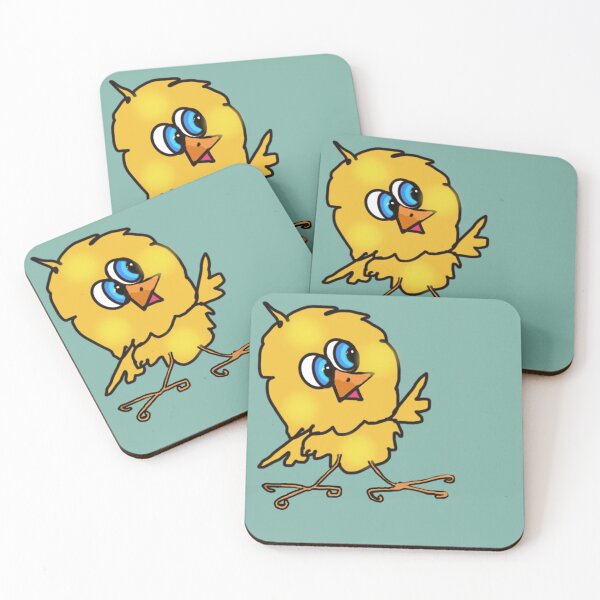 Item preview, A Cute customisable Chick with space for a word or two designed and sold by JeNoire.