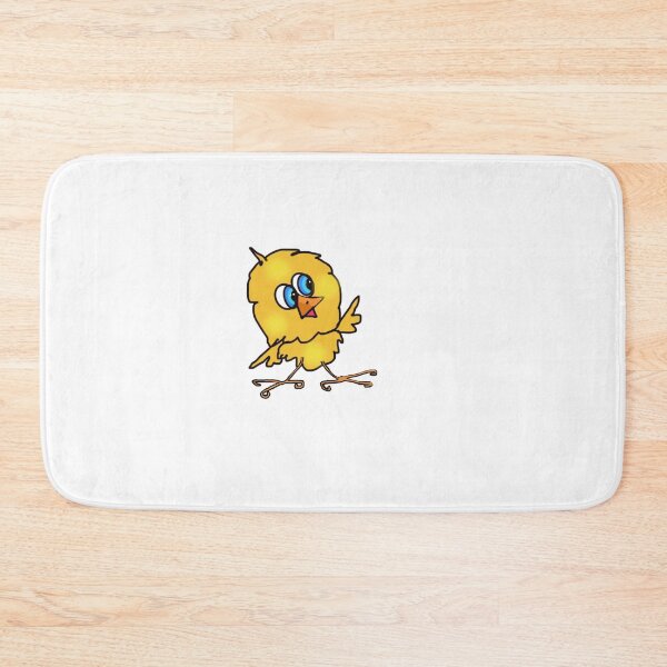Item preview, A Cute customisable Chick with space for a word or two designed and sold by JeNoire.