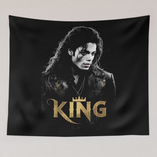 Item preview, King designed and sold by whatthefoxsays.