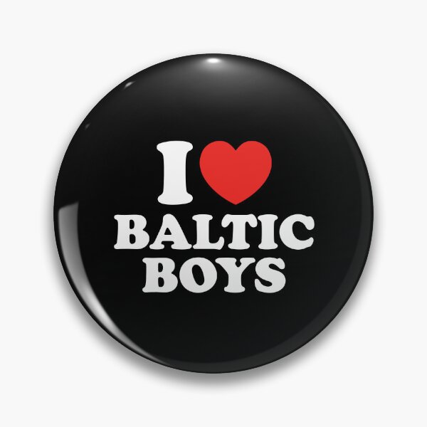 Item preview, I Love Baltic Boys designed and sold by shitpostee.