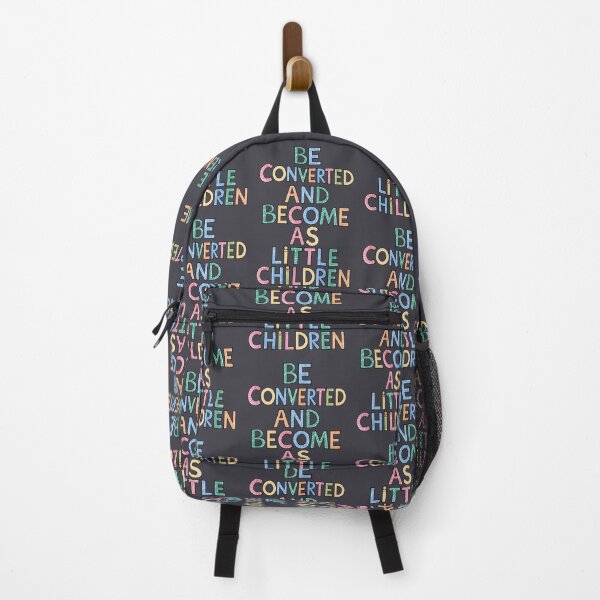 Item preview, Be Converted and Become As Little Children designed and sold by jmatix.