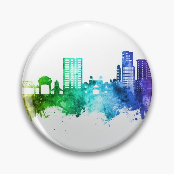 Item preview, Sylhet Bangladesh Skyline designed and sold by ArtPrints.