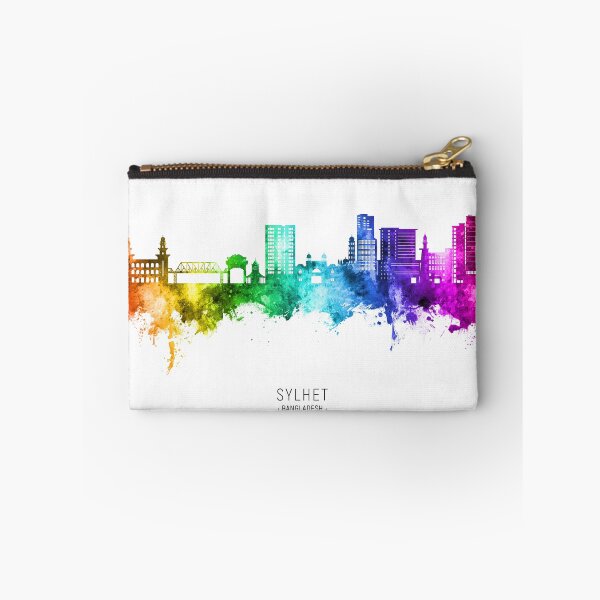 Item preview, Sylhet Bangladesh Skyline designed and sold by ArtPrints.