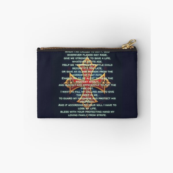 Item preview, Fireman's Prayer designed and sold by Mrs1101.
