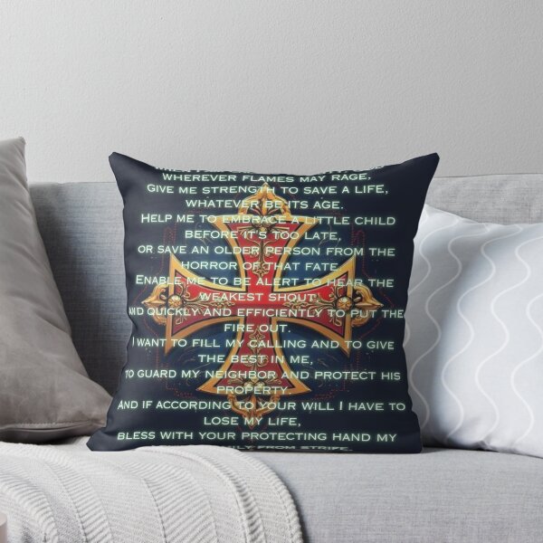 Item preview, Fireman's Prayer designed and sold by Mrs1101.