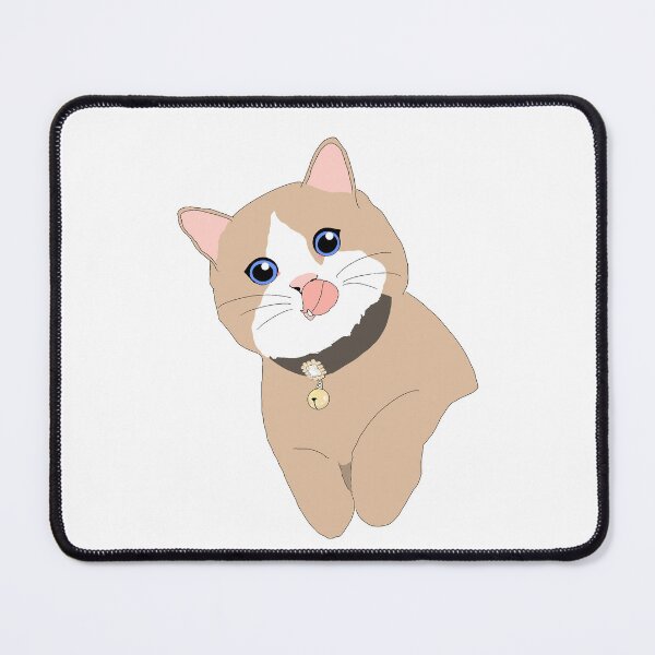 Item preview, choco milk cat with bell designed and sold by sara747.