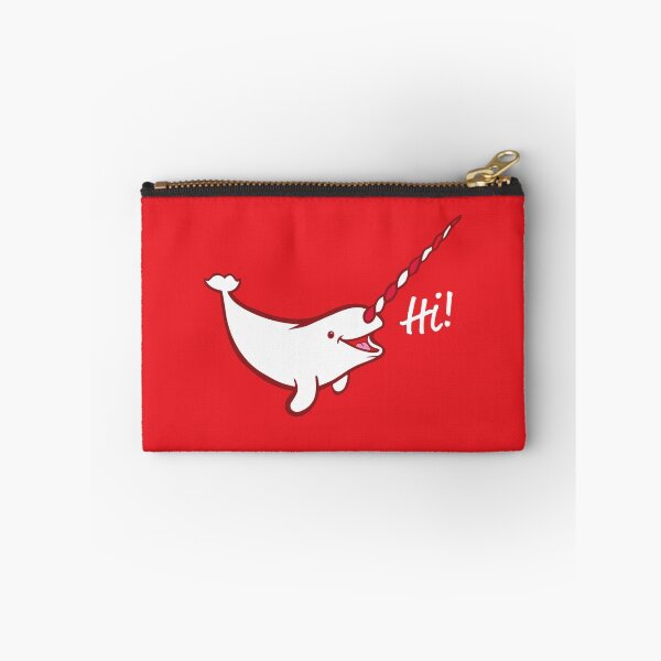 Item preview, Friendly Narwhal designed and sold by Peppermint Narwhal.