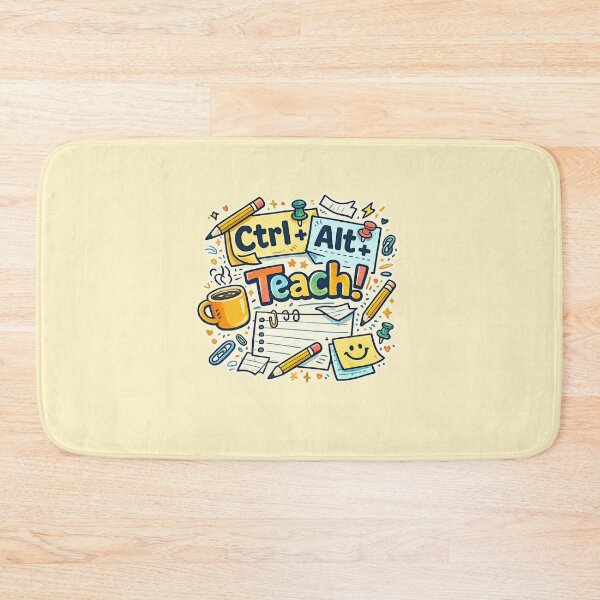 Item preview, Ctrl Alt Teach Funny Teacher Appreciation Week Classroom Design designed and sold by Bratak.