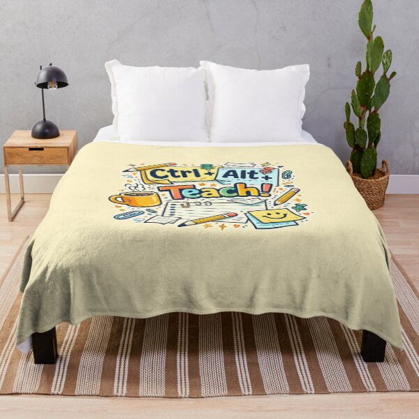 Item preview, Ctrl Alt Teach Funny Teacher Appreciation Week Classroom Design designed and sold by Bratak.