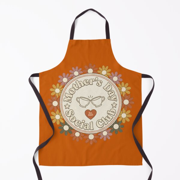 Item preview, Retro Mother's Day Social Club Floral Crest designed and sold by KelliesGrafix.