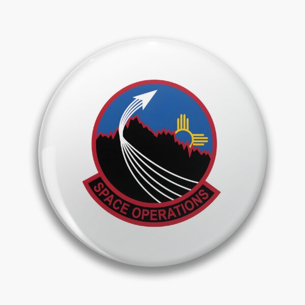 Item preview, The Zia Space Operations Insignia designed and sold by CharlieDesings.