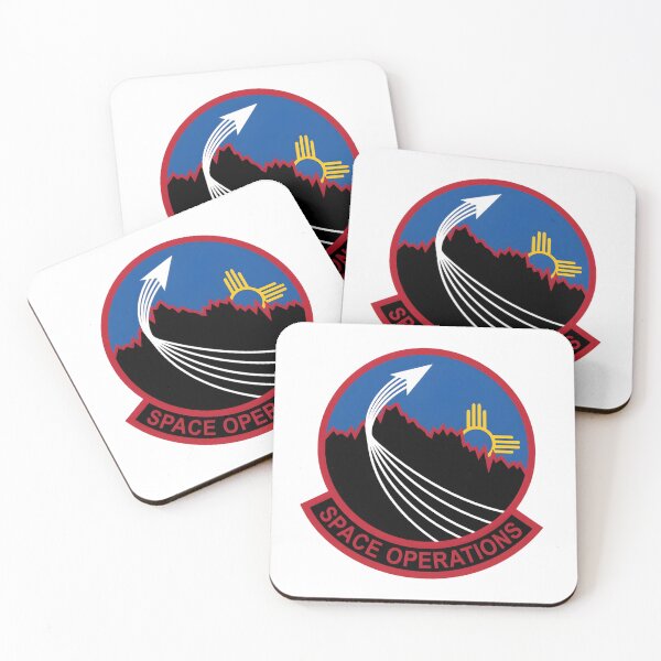 Item preview, The Zia Space Operations Insignia designed and sold by CharlieDesings.