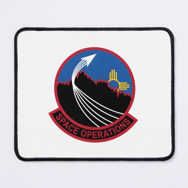Item preview, The Zia Space Operations Insignia designed and sold by CharlieDesings.
