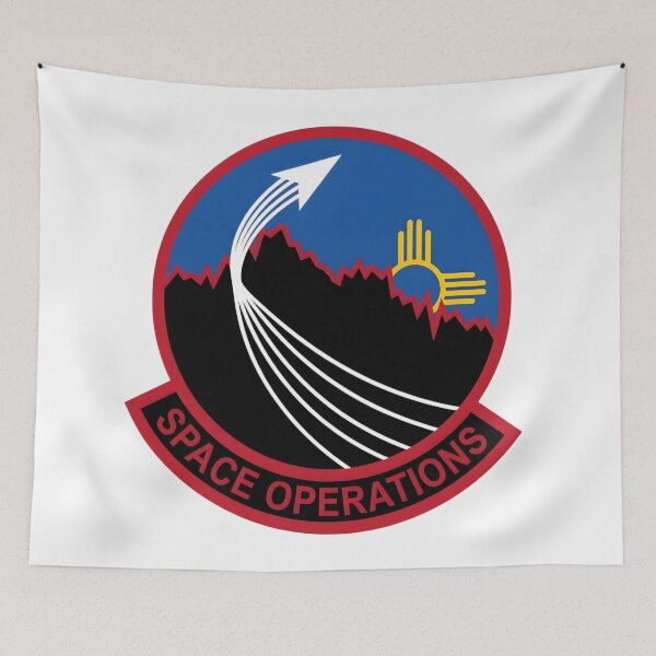 Item preview, The Zia Space Operations Insignia designed and sold by CharlieDesings.