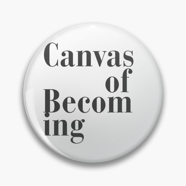 Item preview, Canvas of Becoming - Artistic Serif Typography (Black Lettering) designed and sold by districtmarket.