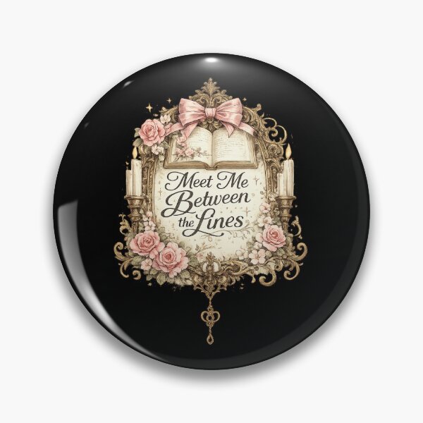 Item preview, Meet Me Between the Lines designed and sold by merikthesecond.