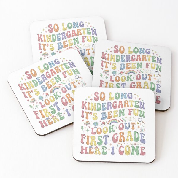 Item preview, Chalkboard Kindergarten Graduation First Grade Here I Come School T designed and sold by Im-Ara.