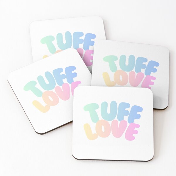 Item preview, Tuff Love designed and sold by chrissygcreates.