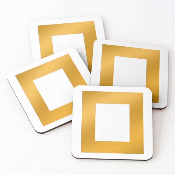 Item preview, Gold Frame Minimal Art  designed and sold by ADEL MASSRY (AM)©.