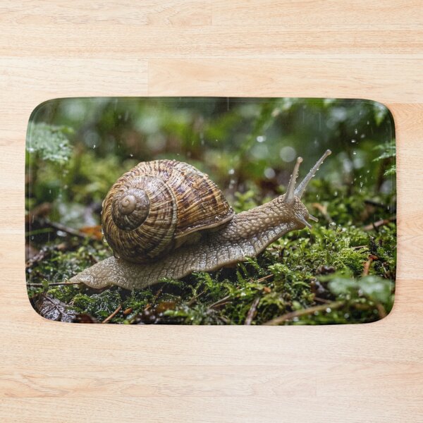 Item preview, Snail in the rain. designed and sold by Malisa345.