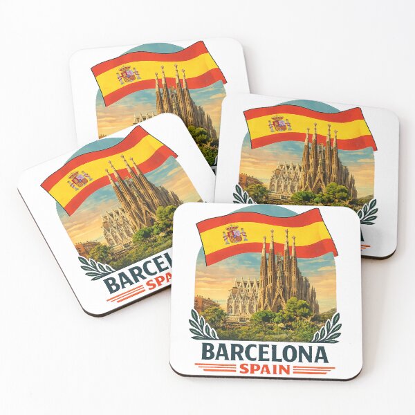 Item preview, Barcelona Travel designed and sold by yunamaliskova.