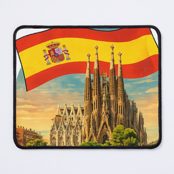 Item preview, Barcelona Travel designed and sold by yunamaliskova.