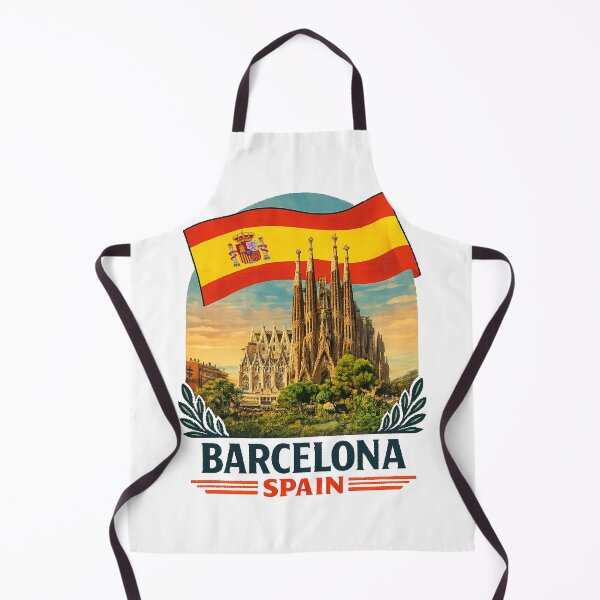 Aperçu de l'œuvre Voyage à Barcelone créée et vendue par yunamaliskova.