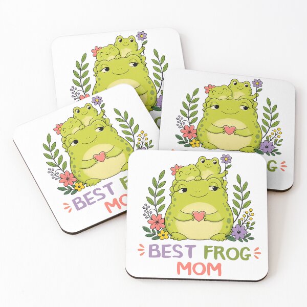 Item preview, Best Frog Mom Gift designed and sold by Ora-kuro.