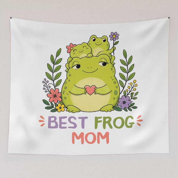 Item preview, Best Frog Mom Gift designed and sold by Ora-kuro.