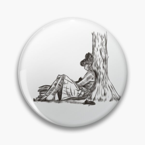 Item preview, She lived happily ever after designed and sold by SuperFloofRes.