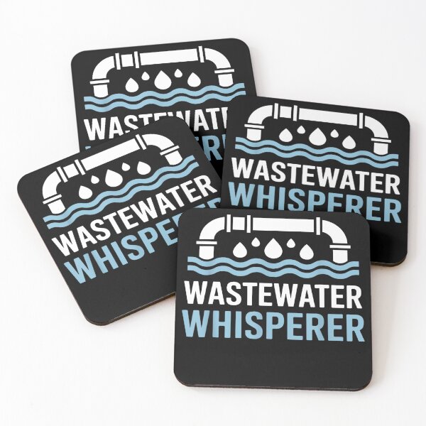 Item preview, wastewater whisperer -water treatment plant operator designed and sold by 3INEKMIZAN.
