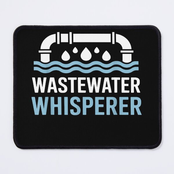 Item preview, wastewater whisperer -water treatment plant operator designed and sold by 3INEKMIZAN.
